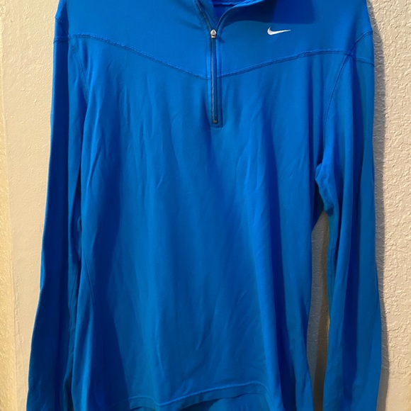 Nike Blue zip up!! - Picture 1 of 3